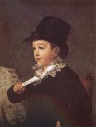 Francisco Goya, Portrait of Mariano Goya